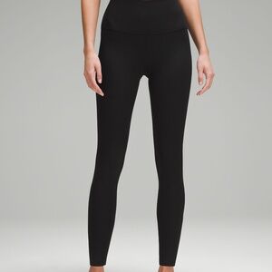 NWT lululemon Align™ High-Rise Ribbed Pant 28" W5EU7S